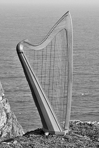 Keltische Harfe, Typ Silmaril von Frank Sievert