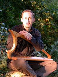 Keltische Harfe, Typ Silmaril von Frank Sievert